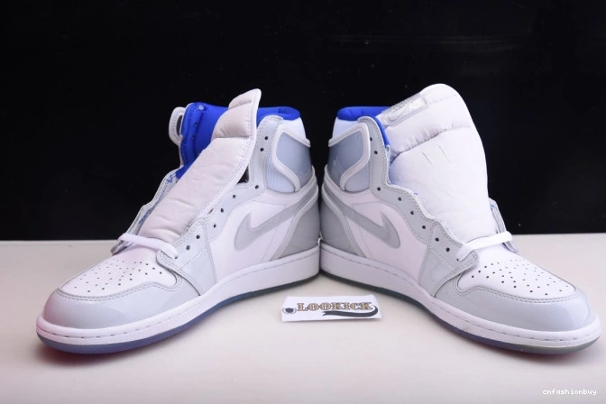 White CK6637-104 1 Blue High Racer Jordan Air Zoom Retro 0716